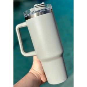 40 oz Tumbler - White